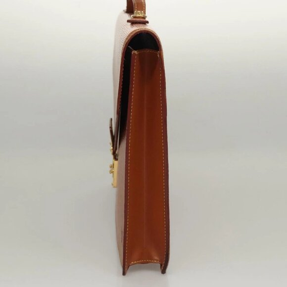 LOUIS VUITTON Epi Porte Documents Bandouliere Zipangu Gold - Picture 6 of 15